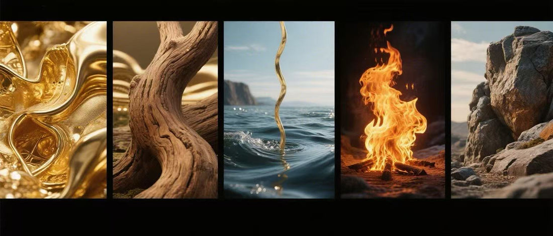 Five Elements: The Ancient Chinese Wisdom Behind ENERCHI Jewelry