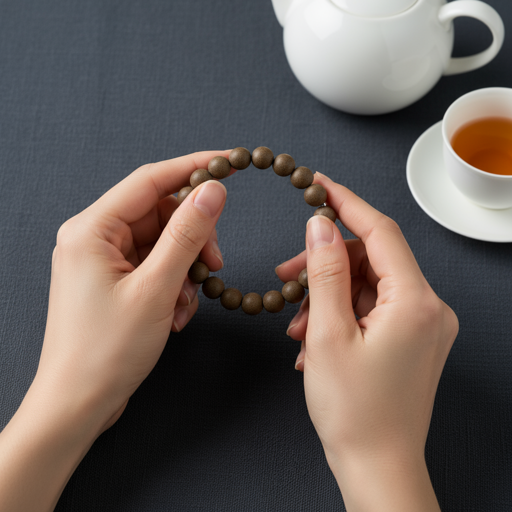 Enerchi Su Pu Collection – Pure Herbal Energy Bracelet for Harmony & Wellness