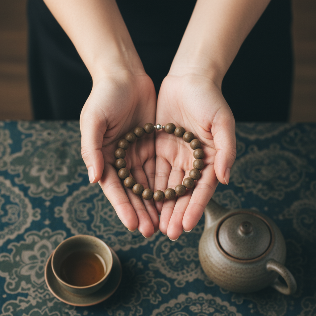 Enerchi Su Pu Collection – Pure Herbal Energy Bracelet for Harmony & Wellness